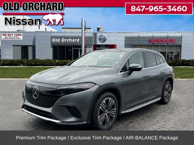 Used 2023 Mercedes-Benz EQS 450+ 4MATIC SUV