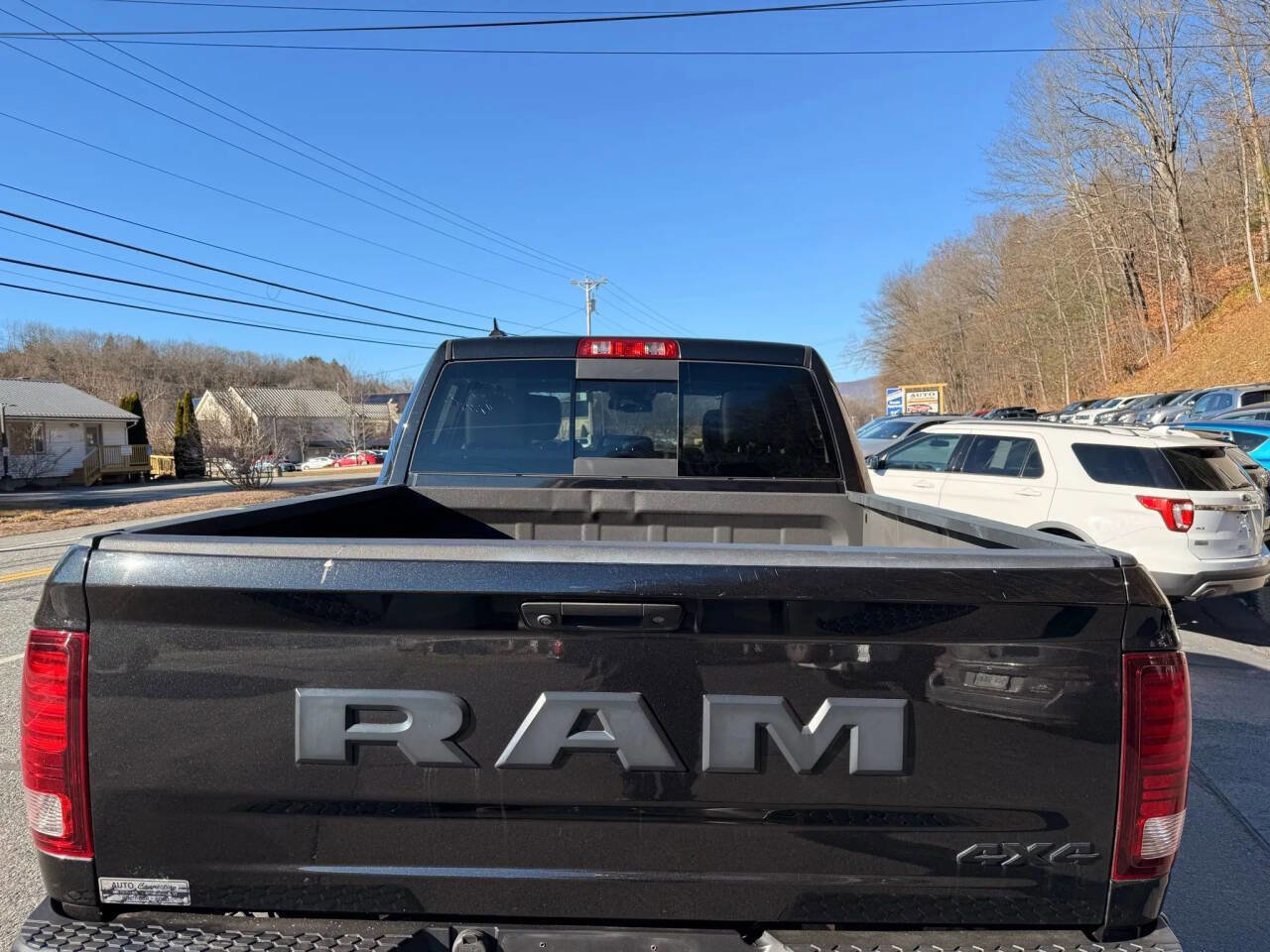 Used 2017 RAM 1500 Sport w/ Quick Order Package 26Q Night AWD/4WD image 5