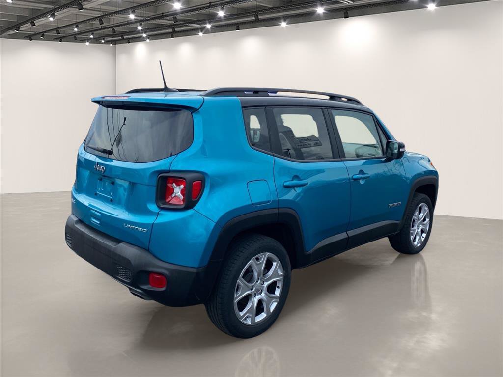 Used 2022 Jeep Renegade Limited AWD/4WD image 7