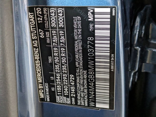 Certified 2021 Mercedes-Benz GLB 250 w/ Premium Package image 25