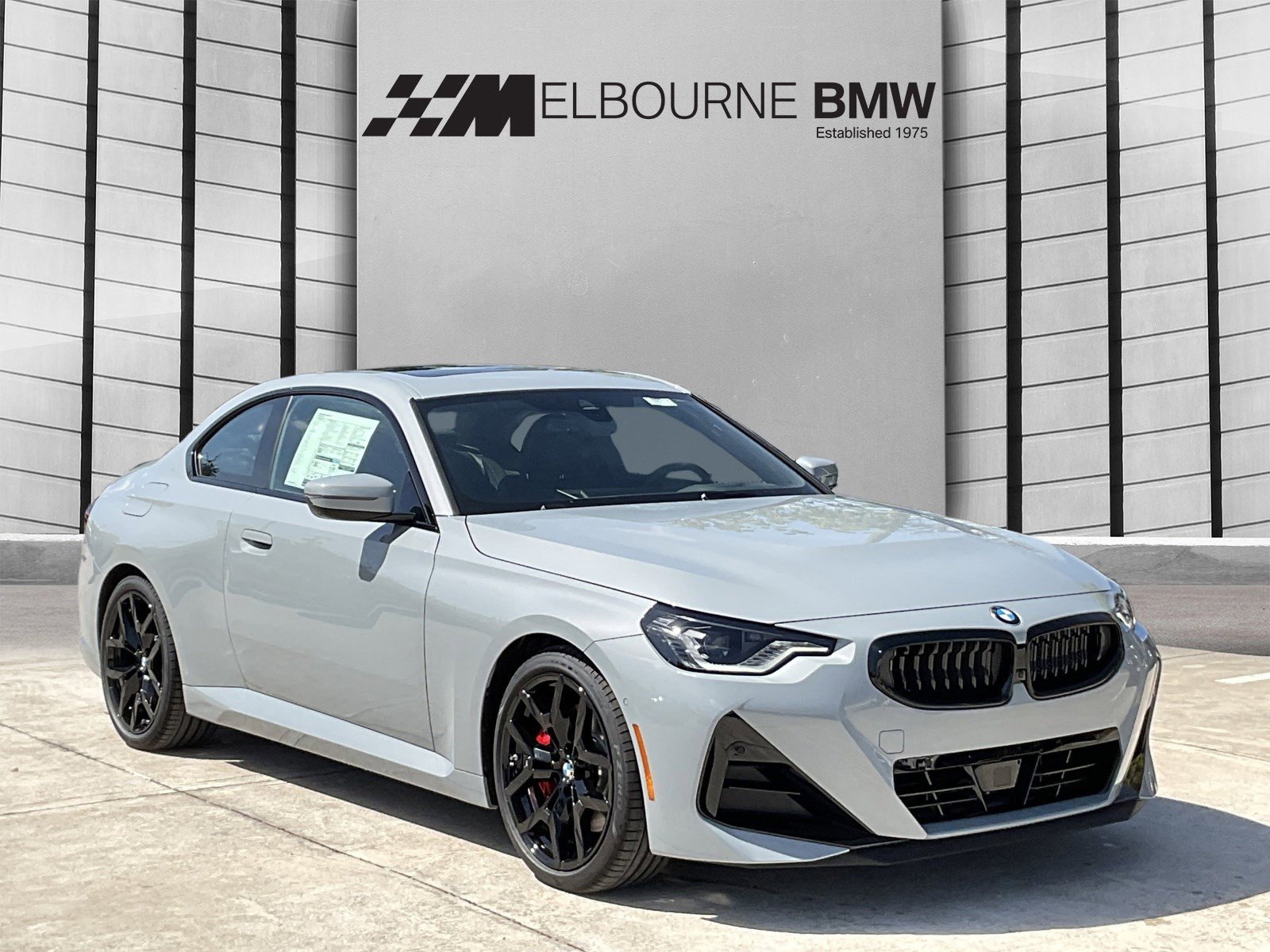 New 2025 BMW 230i Coupe w/ M Sport Package image 1