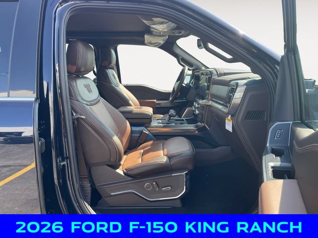 New 2026 Ford F150 King Ranch w/ Equipment Group 601A High AWD/4WD image 15