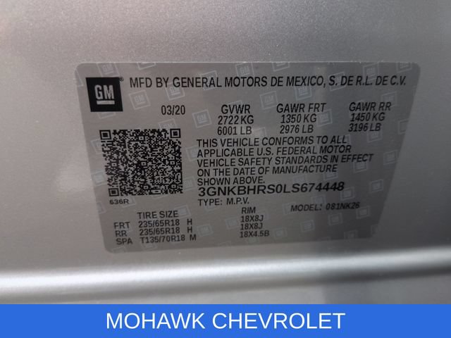 Certified 2020 Chevrolet Blazer LT AWD/4WD image 36