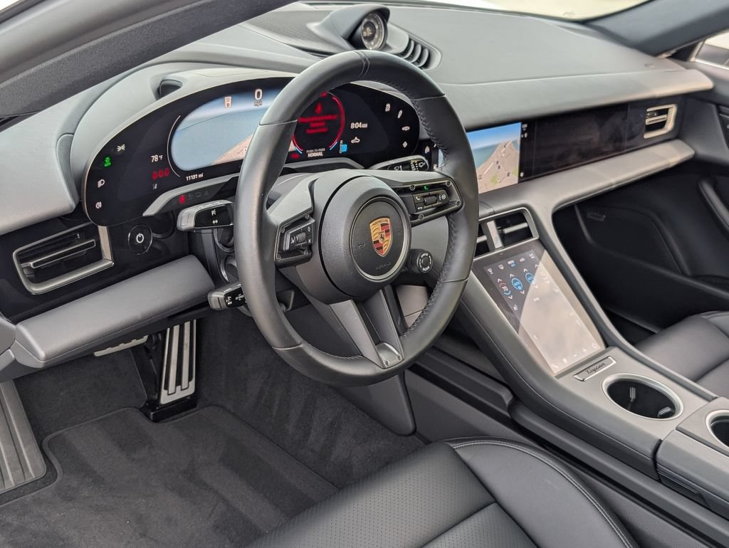 Certified 2025 Porsche Taycan 4S AWD/4WD image 4