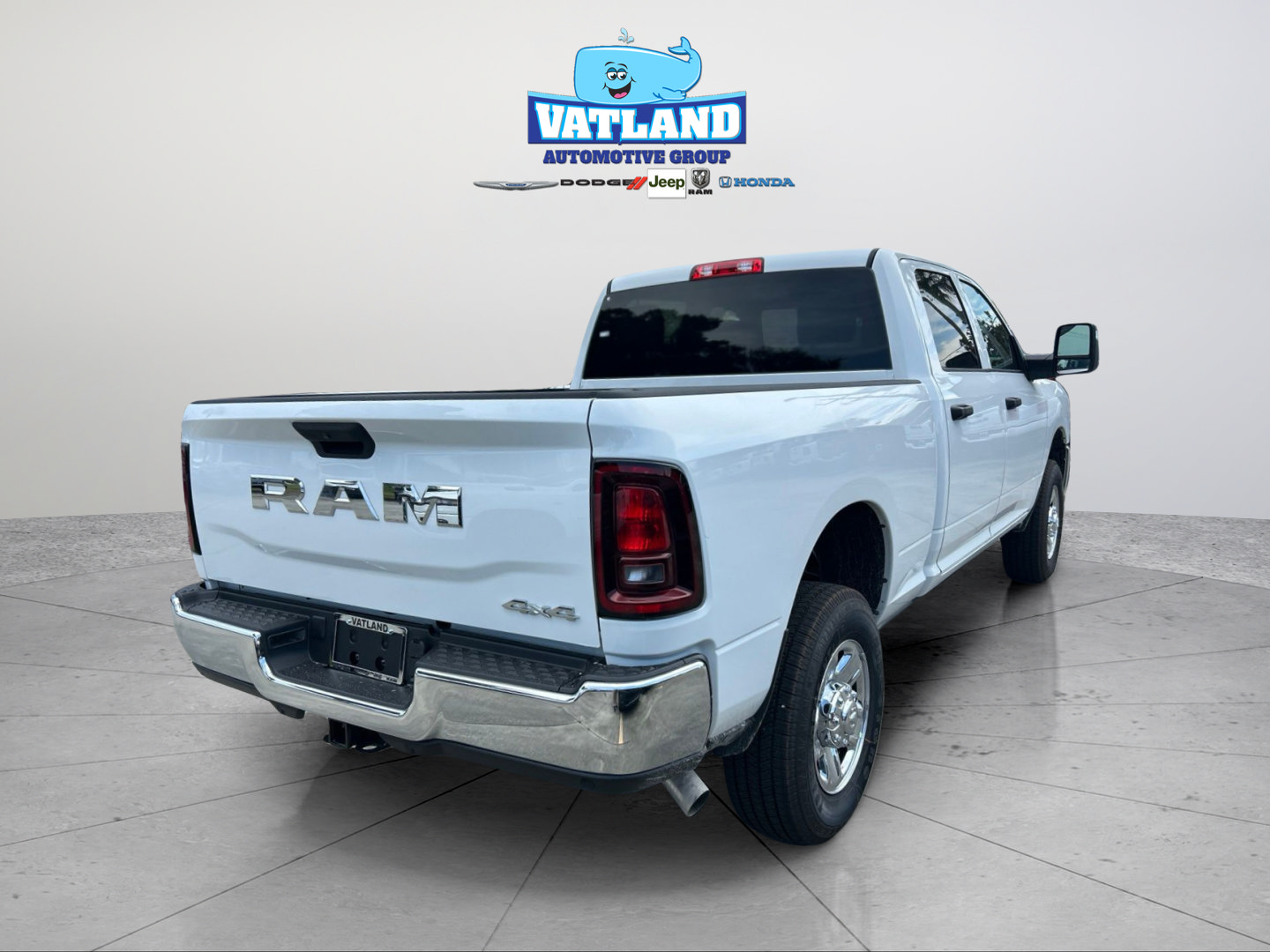 New 2026 RAM 2500 Tradesman w/ Chrome Appearance Group AWD/4WD image 5