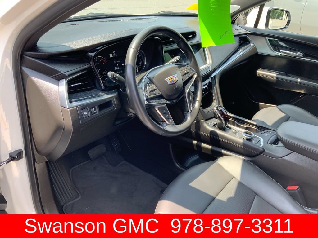 Certified 2024 Cadillac XT5 Premium Luxury AWD/4WD image 11