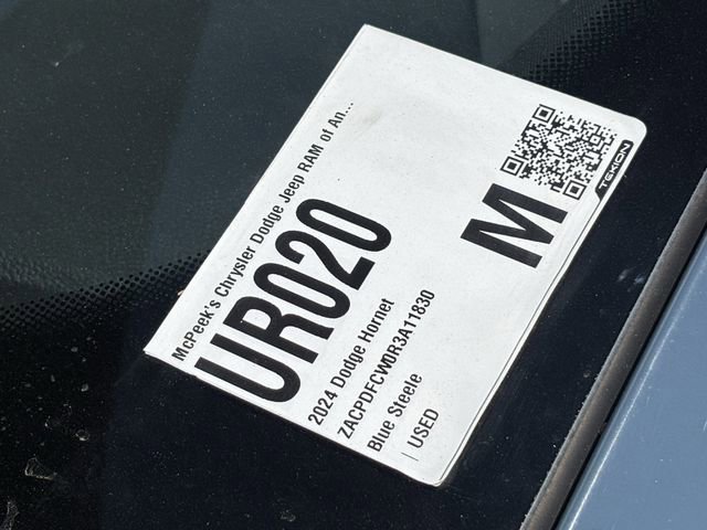 Used 2024 Dodge Hornet R/T AWD/4WD image 9