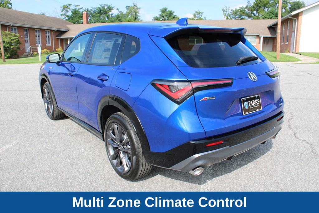 Certified 2025 Acura ADX A-Spec AWD/4WD image 7