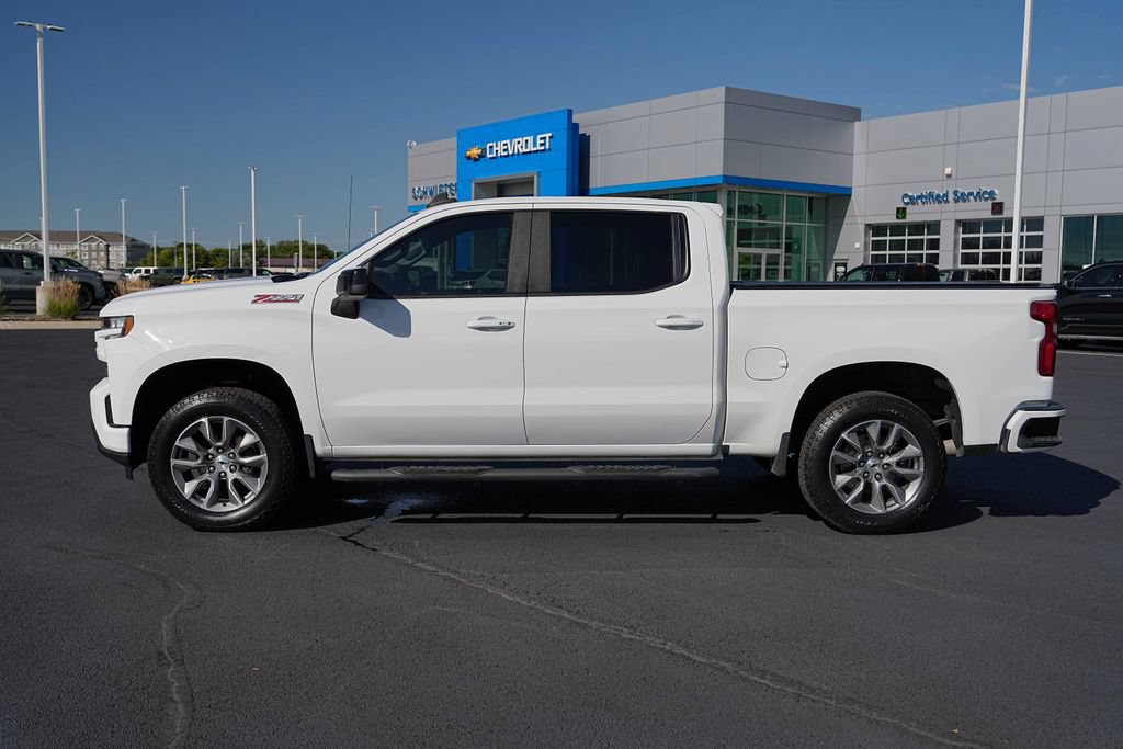 Used 2021 Chevrolet Silverado 1500 RST AWD/4WD image 11