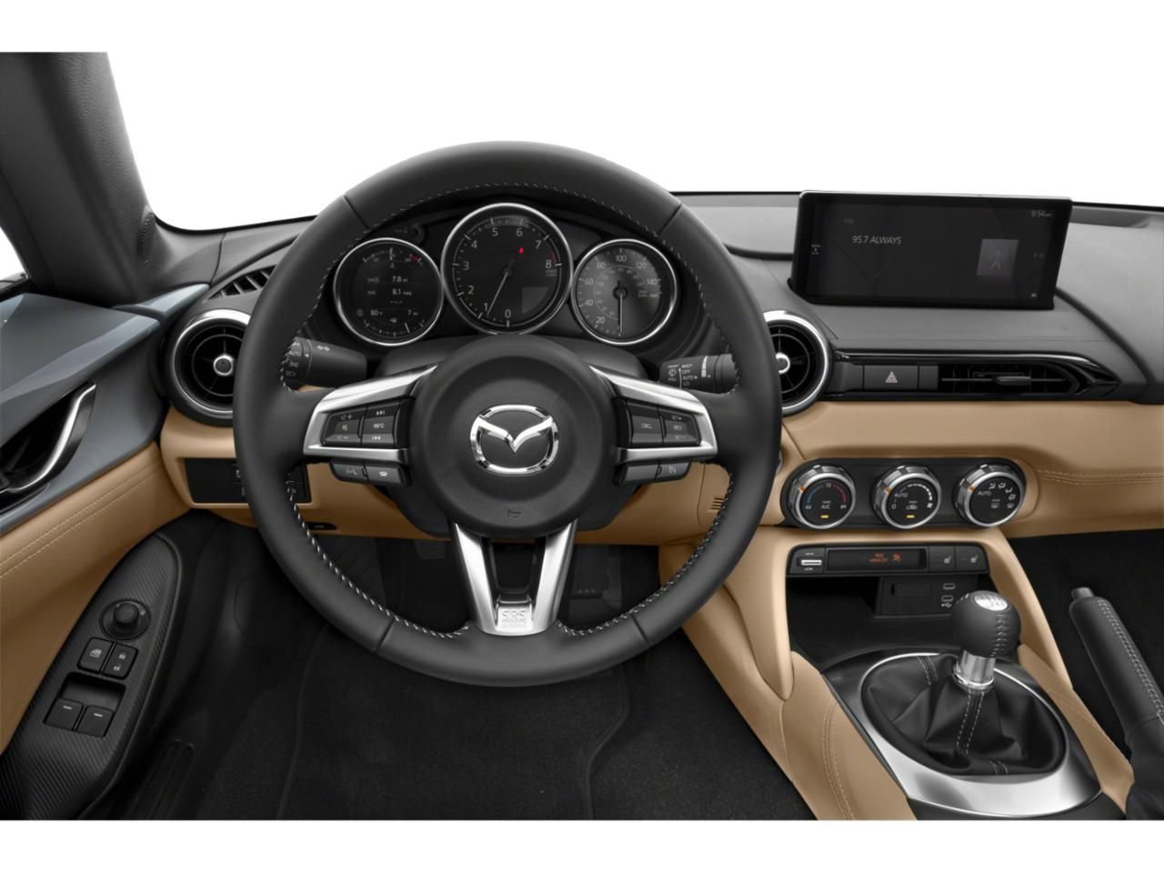 New 2026 MAZDA MX-5 Miata RF Grand Touring RWD image 4