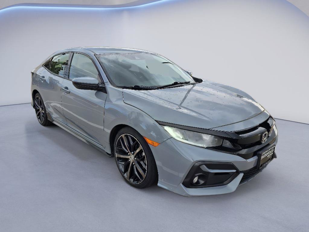 Used 2021 Honda Civic Sport image 8