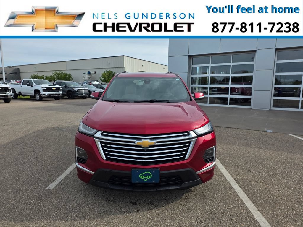 Certified 2023 Chevrolet Traverse Premier AWD/4WD image 2