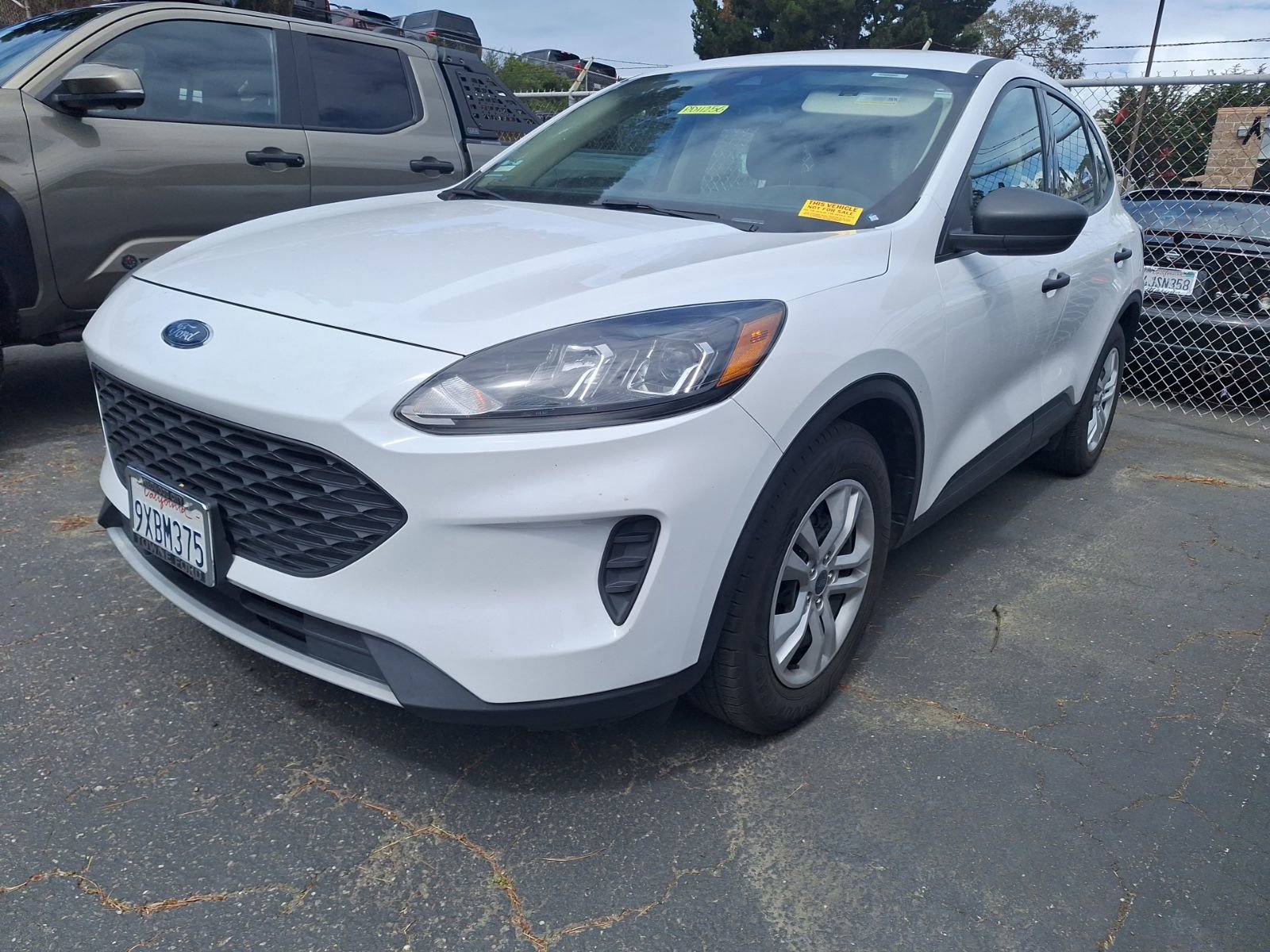 Used 2020 Ford Escape S FWD image 3
