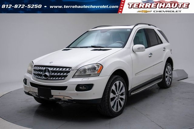Used 2007 Mercedes-Benz ML 500 4MATIC image 1