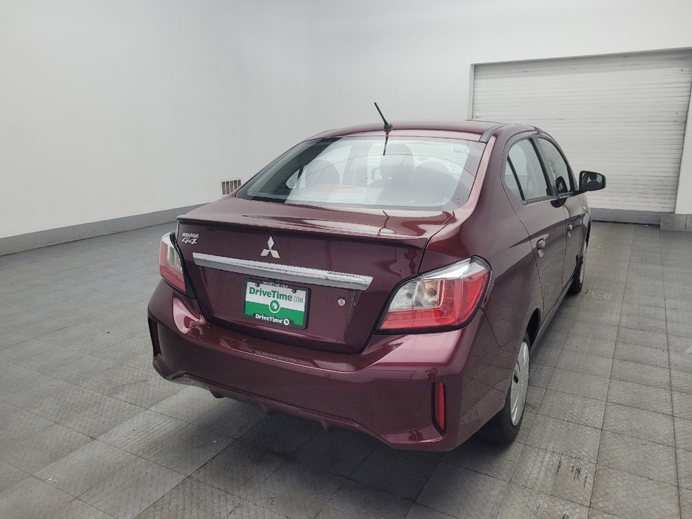 Used 2024 Mitsubishi Mirage G4 LE FWD image 9