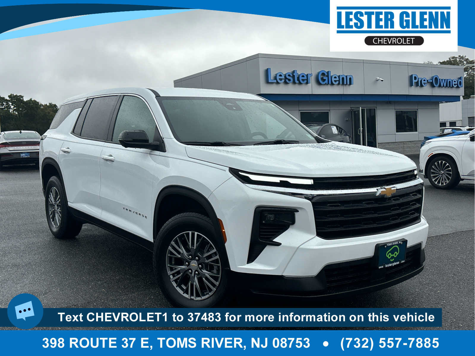 Certified 2024 Chevrolet Traverse LS