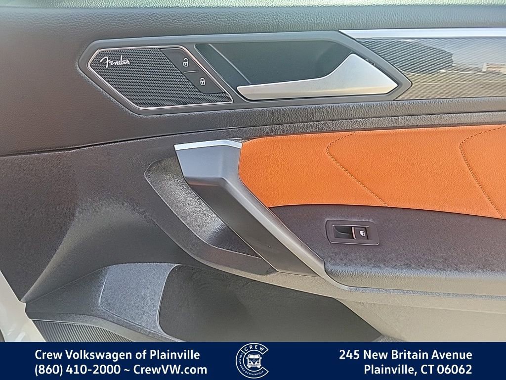 Certified 2021 Volkswagen Tiguan SEL Premium R-Line image 43