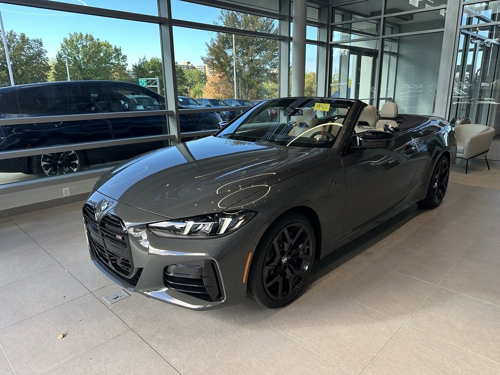 New 2026 BMW 440i xDrive Convertible w/ Premium Package image 3
