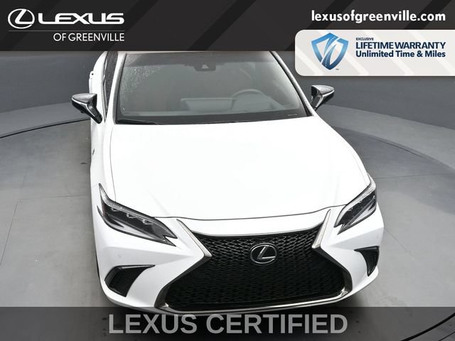 Certified 2025 Lexus ES 350 F Sport FWD image 17