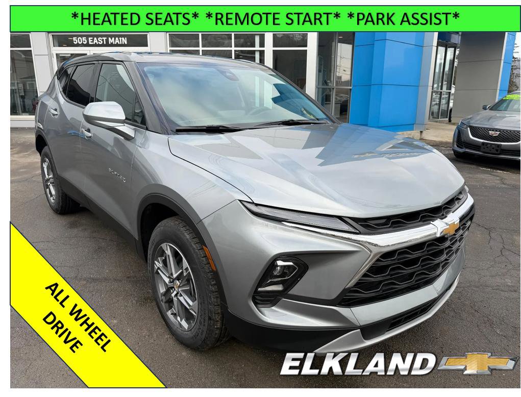 New 2026 Chevrolet Blazer LT image 1