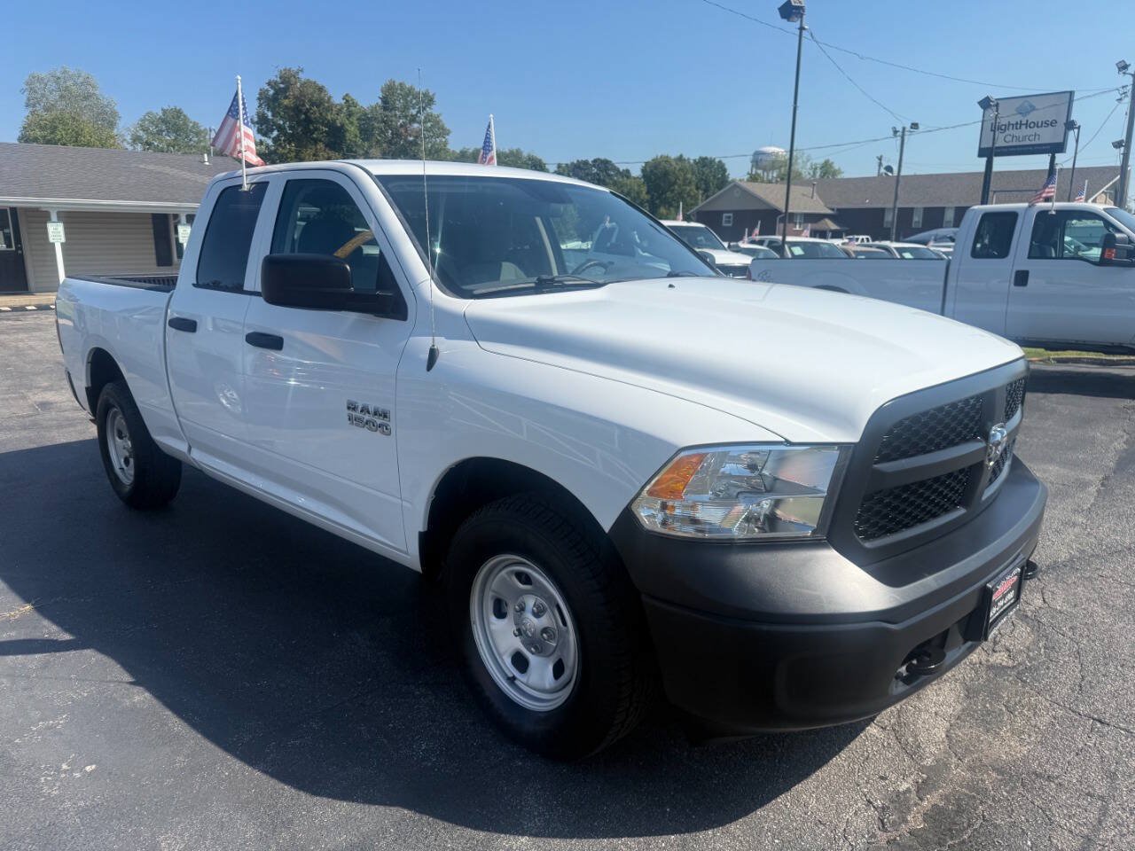 Used 2017 RAM 1500 Tradesman w/ Popular Equipment Group AWD/4WD image 4