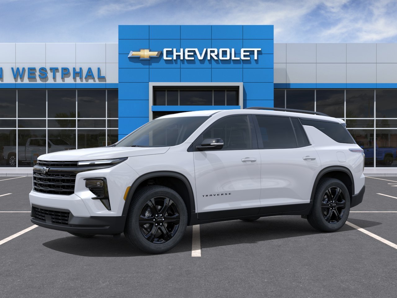 New 2027 Chevrolet Traverse LT w/ Midnight/Sport Edition AWD/4WD image 2