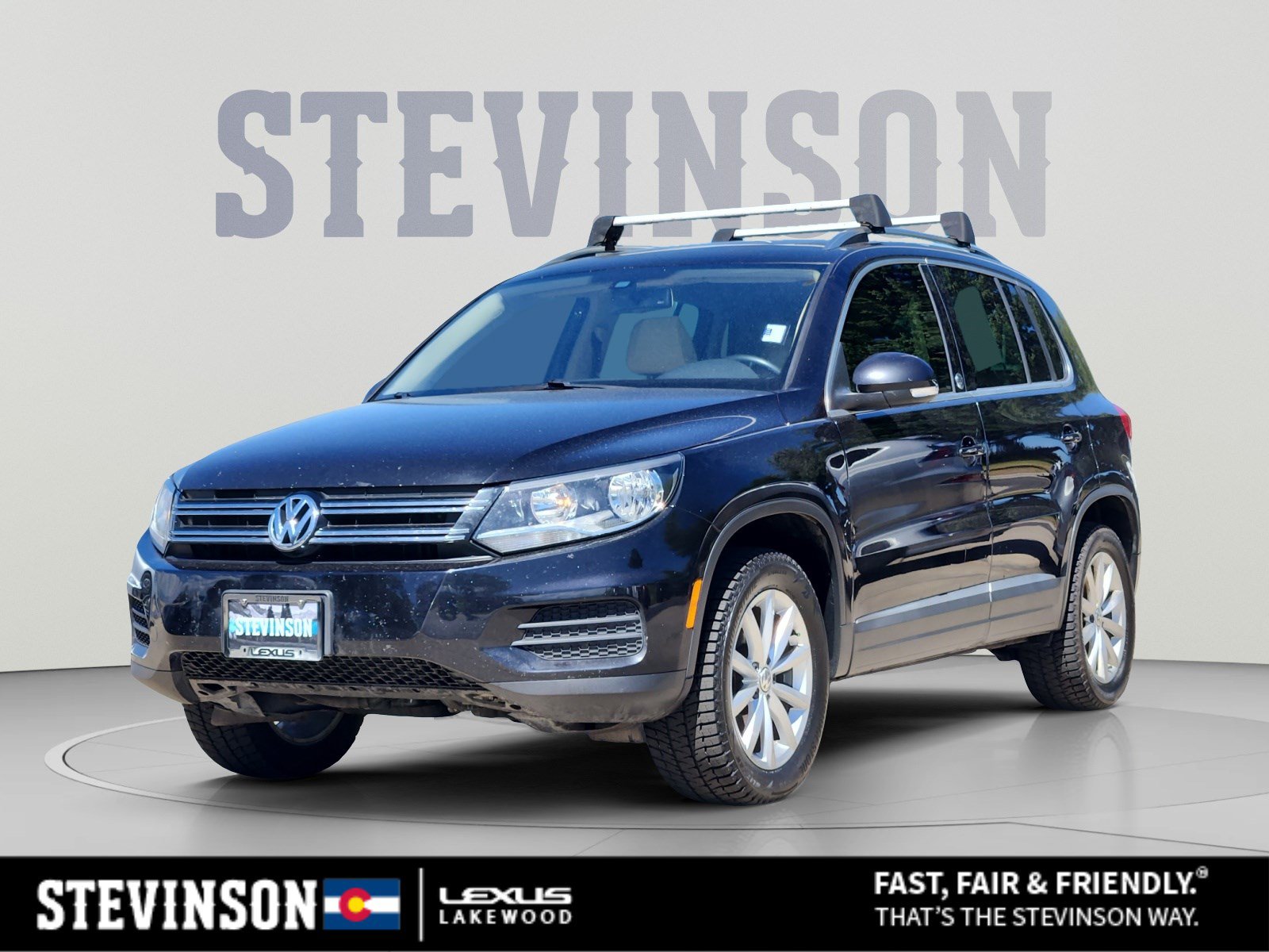 Used 2017 Volkswagen Tiguan Wolfsburg Edition