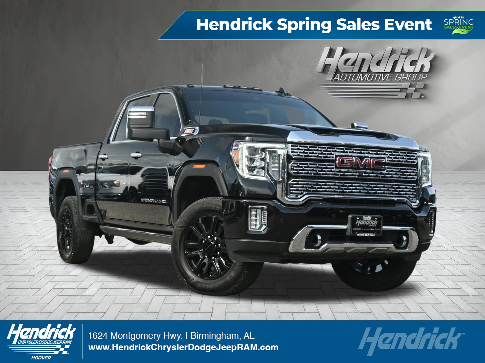 Used 2021 GMC Sierra 2500 Denali w/ Denali Black Diamond Edition image 1