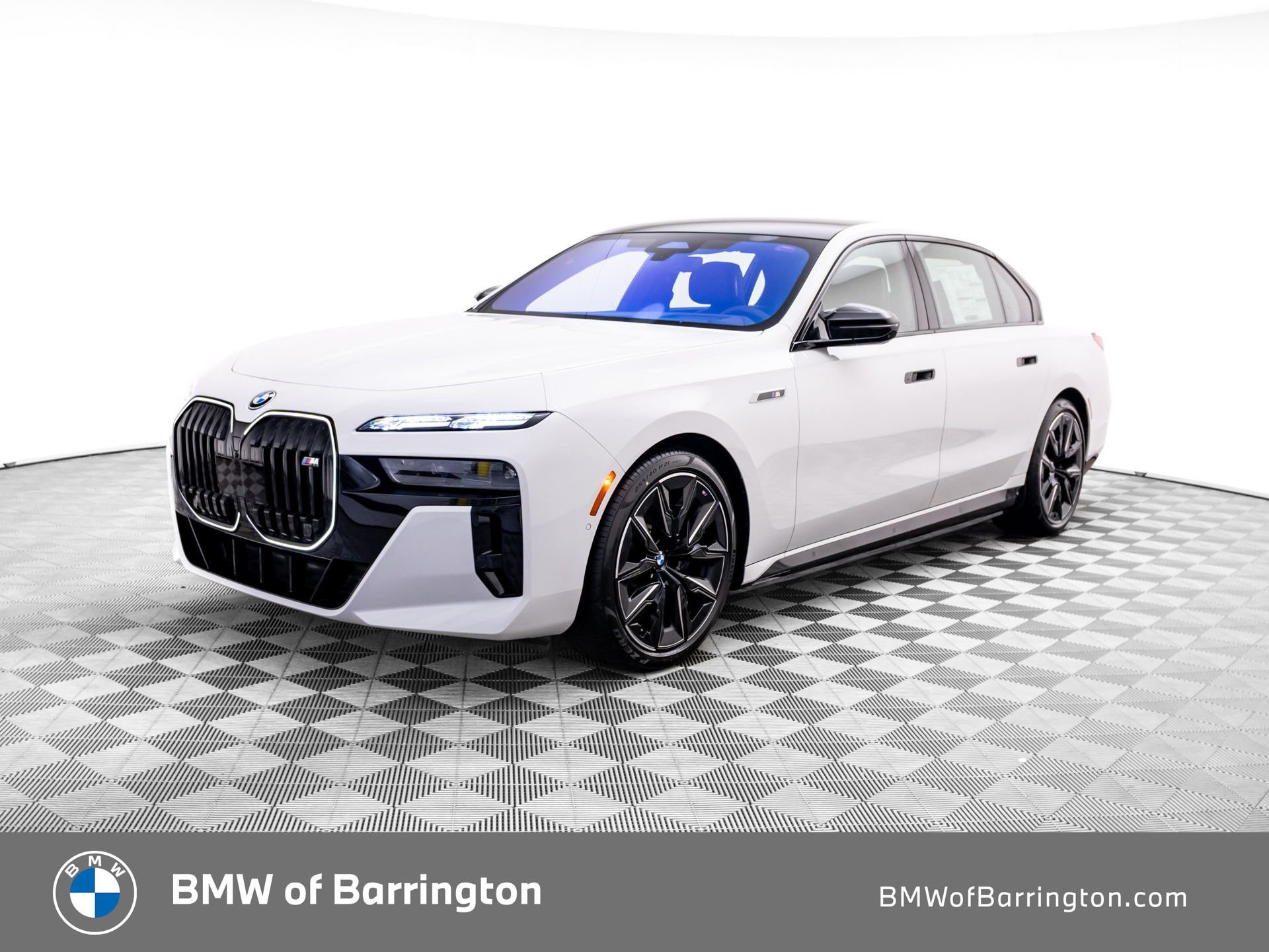 New 2026 BMW i7 M70