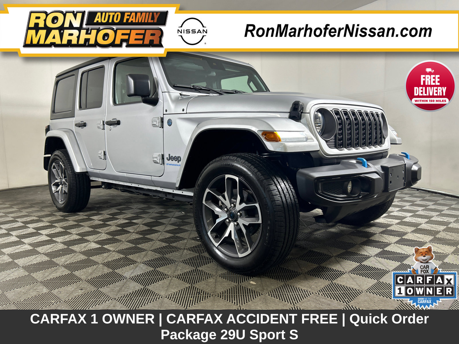 Used 2024 Jeep Wrangler Unlimited w/ Convenience Group AWD/4WD 360° Tour