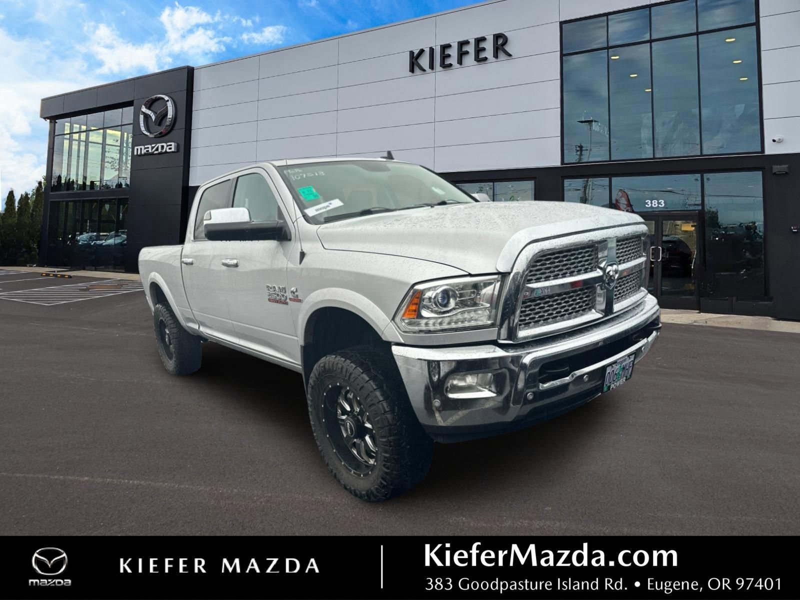 Used 2017 RAM 2500 Laramie w/ Convenience Group