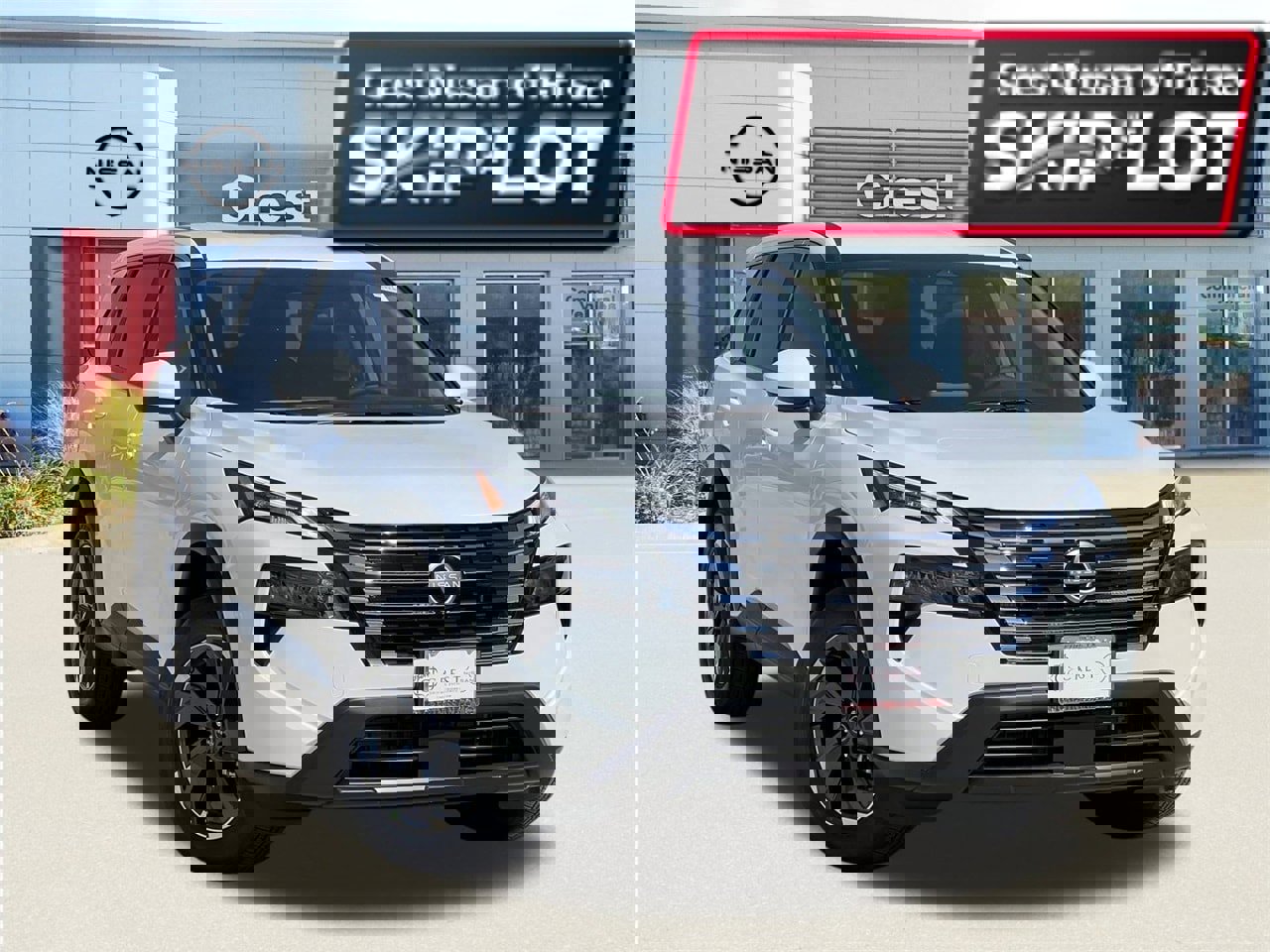 New 2026 Nissan Rogue SV