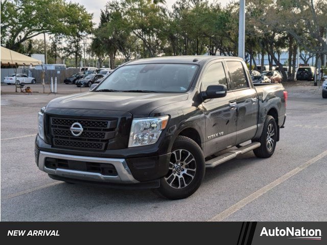 Used 2020 Nissan Titan SV w/ SV Convenience Package video 1