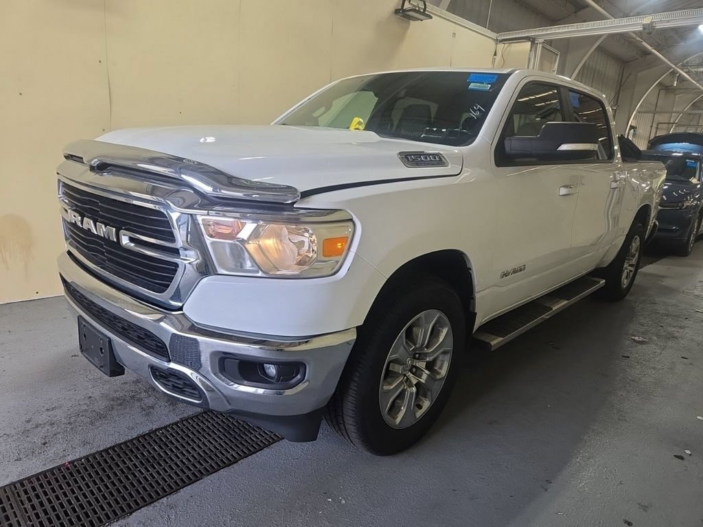 Used 2021 RAM 1500 Big Horn AWD/4WD image 2