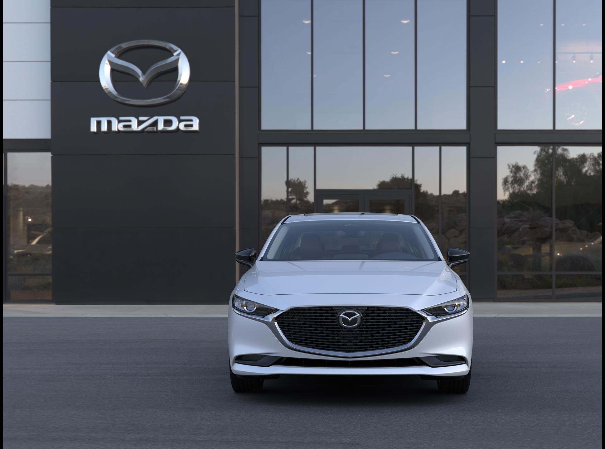 New 2026 MAZDA MAZDA3 Carbon AWD/4WD image 6