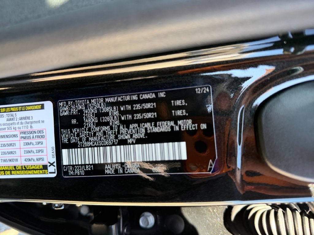 Used 2025 Lexus RX 350 w/ Convenience Package AWD/4WD image 36