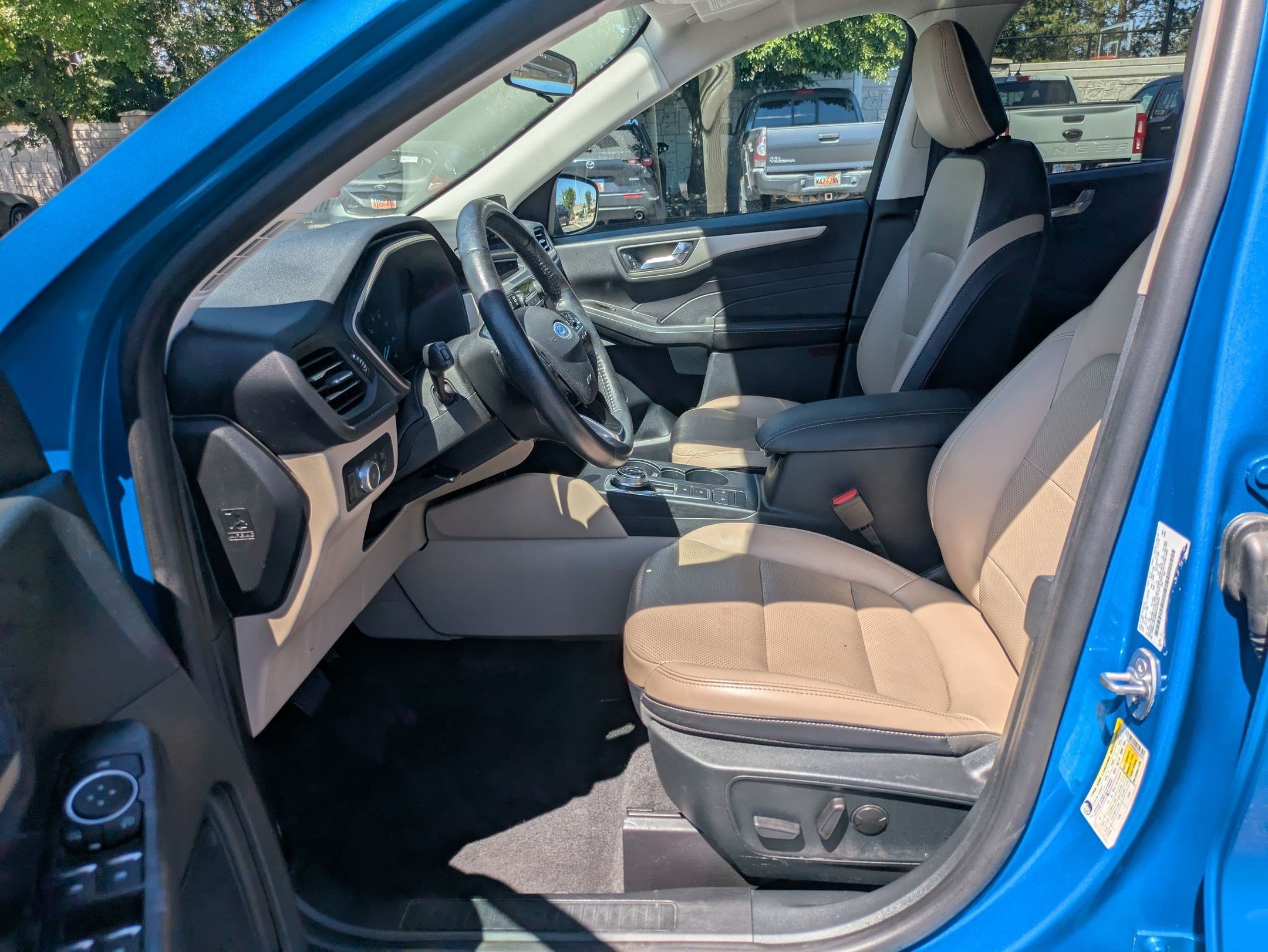 Used 2021 Ford Escape SEL FWD image 17
