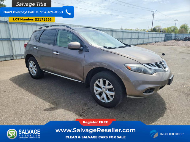 Used 2014 Nissan Murano SL w/ Navigation Package AWD/4WD image 5