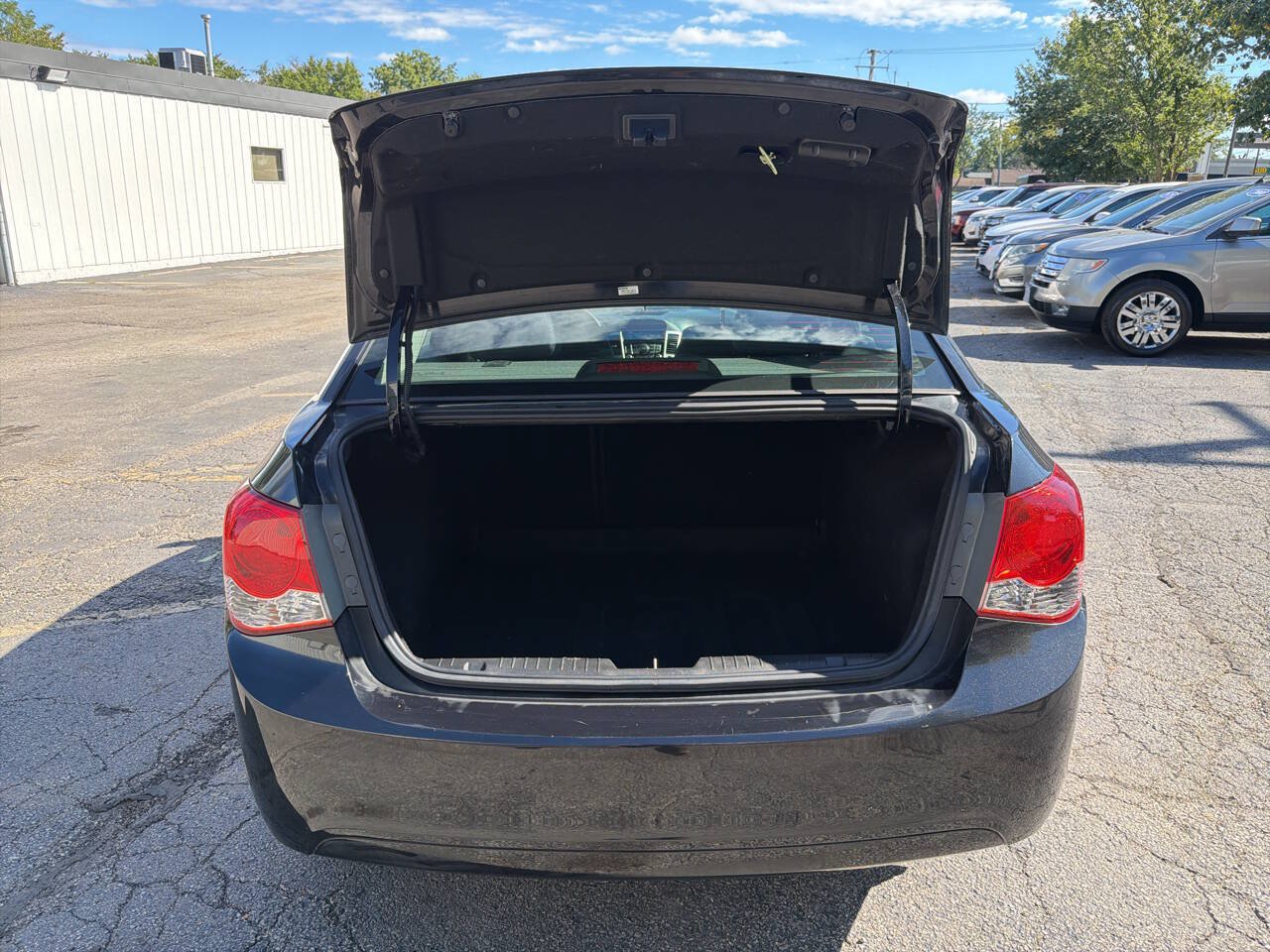 Used 2012 Chevrolet Cruze LS w/ Connectivity Package FWD image 23