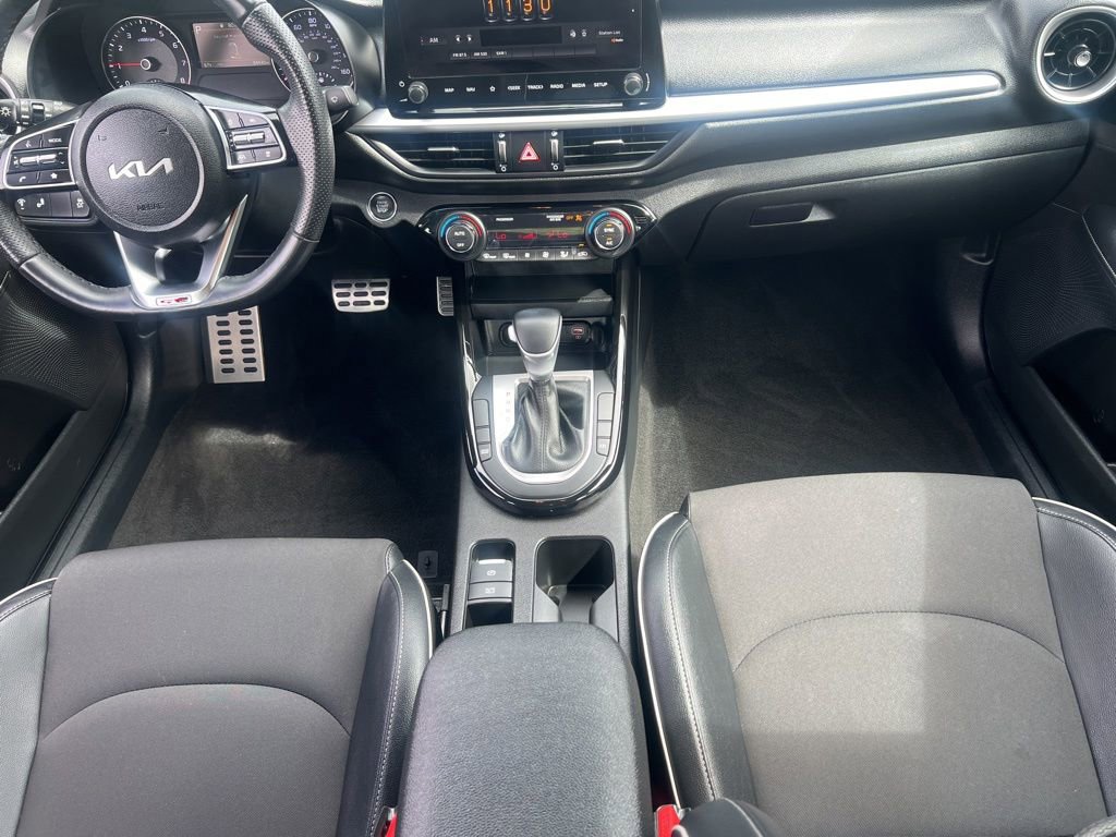 Certified 2022 Kia Forte GT-Line w/ GT-Line Technology Package FWD image 17