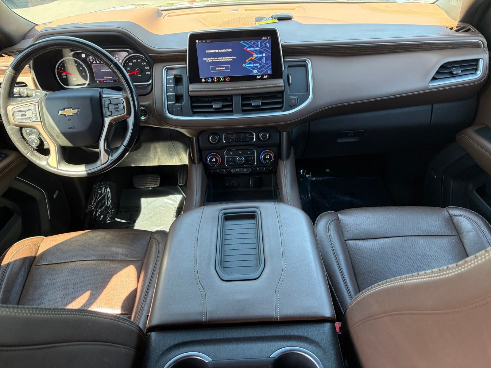 Used 2021 Chevrolet Tahoe High Country AWD/4WD image 25