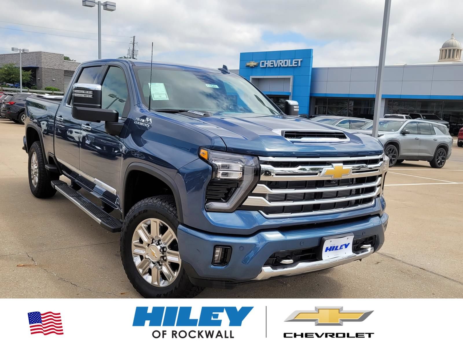 New 2026 Chevrolet Silverado 2500 High Country w/ High Country Premium Package