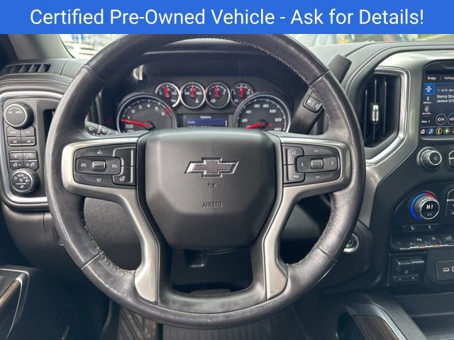 Used 2021 Chevrolet Silverado 1500 LT Trail Boss w/ Convenience Package II image 11