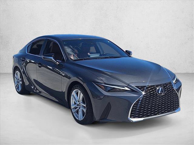 Used 2021 Lexus IS 300 w/ Comfort Package RWD image 3