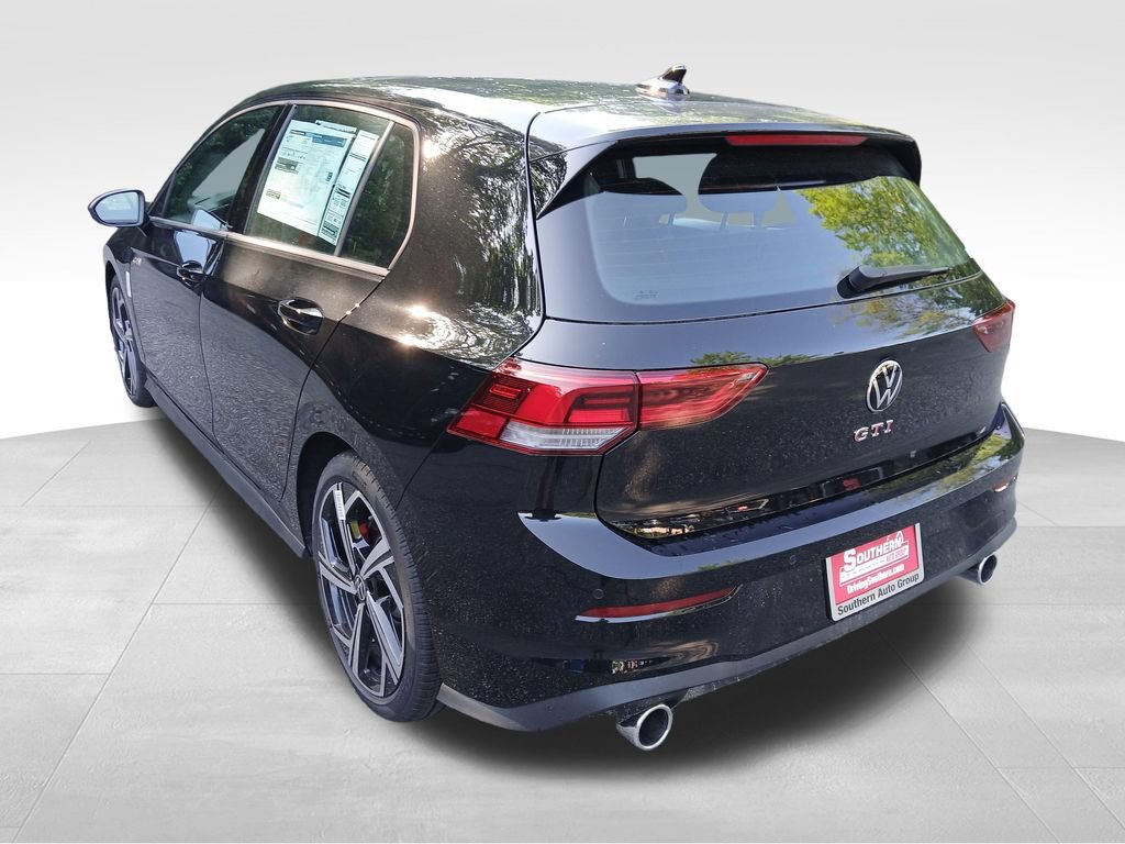 New 2026 Volkswagen GTI SE FWD image 3