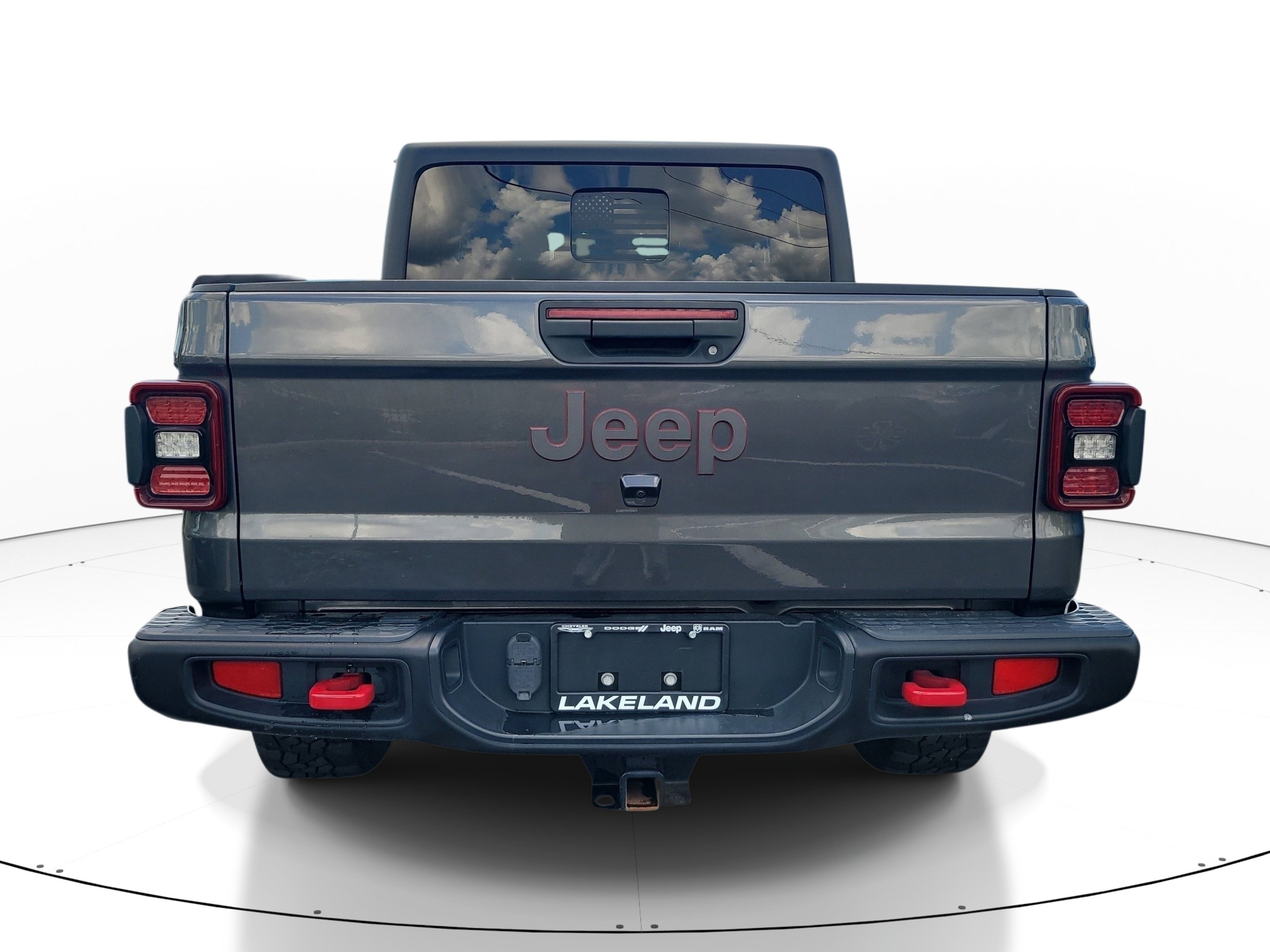 Used 2024 Jeep Gladiator Rubicon w/ Technology Group AWD/4WD image 5