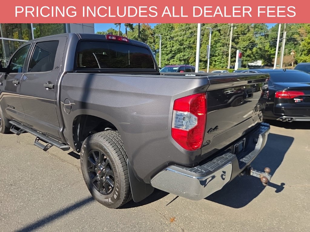 Used 2021 Toyota Tundra SR5 w/ SR5 Leather Package AWD/4WD image 13