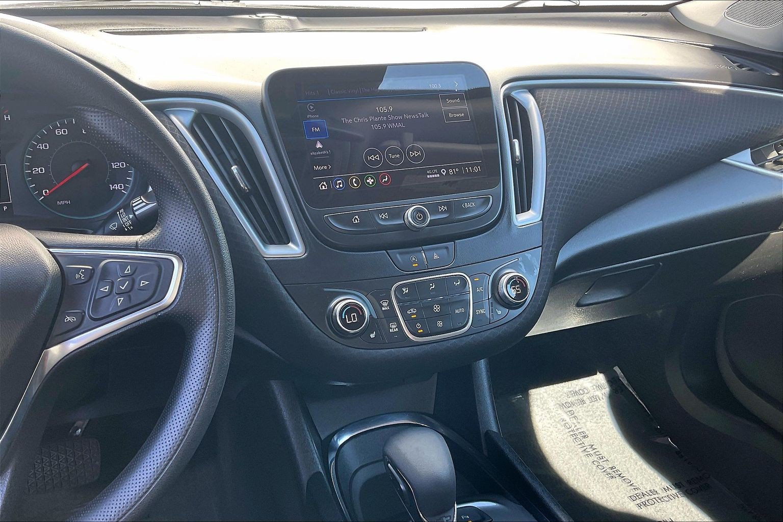 Used 2025 Chevrolet Malibu LT FWD image 7
