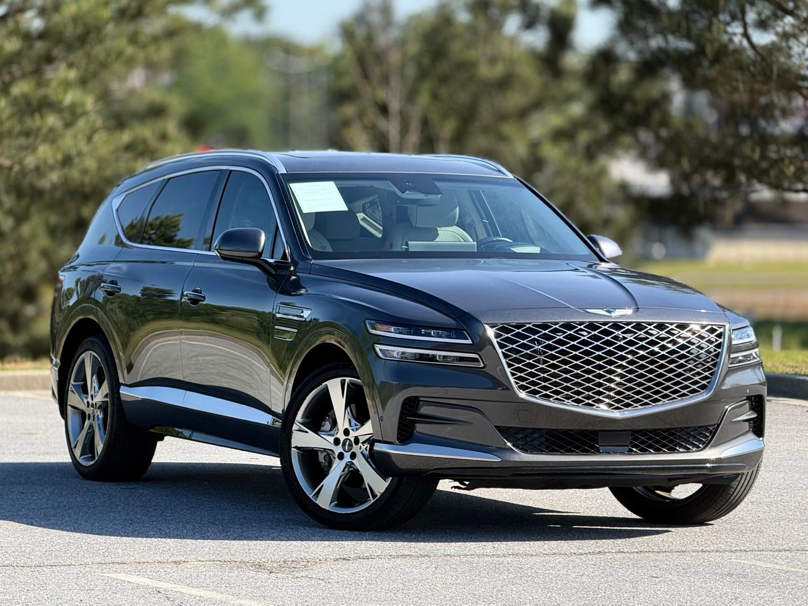 Used 2022 Genesis GV80 2.5T w/ Prestige Package 04 image 13