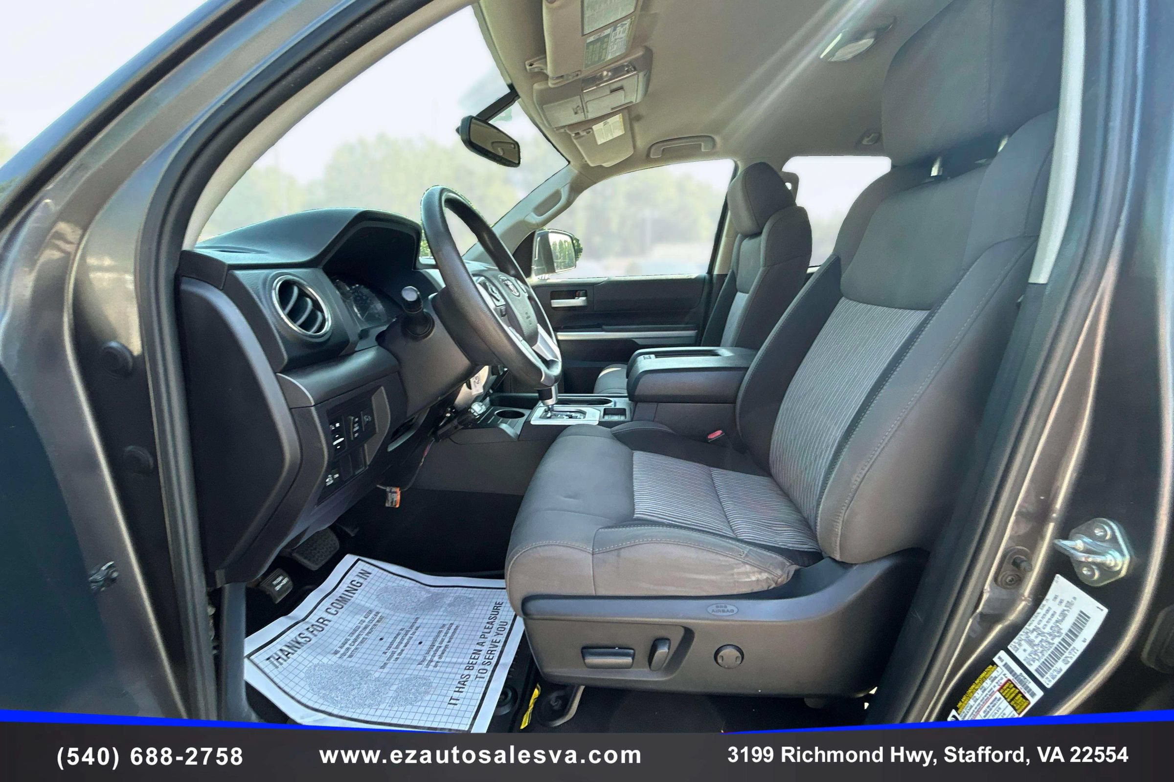 Used 2015 Toyota Tundra SR5 w/ TRD Off Road Package AWD/4WD image 13